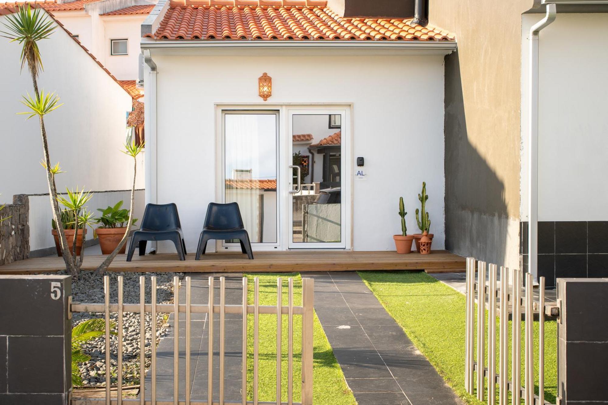 Apartmán Casa Do Rio Nazaré Exteriér fotografie
