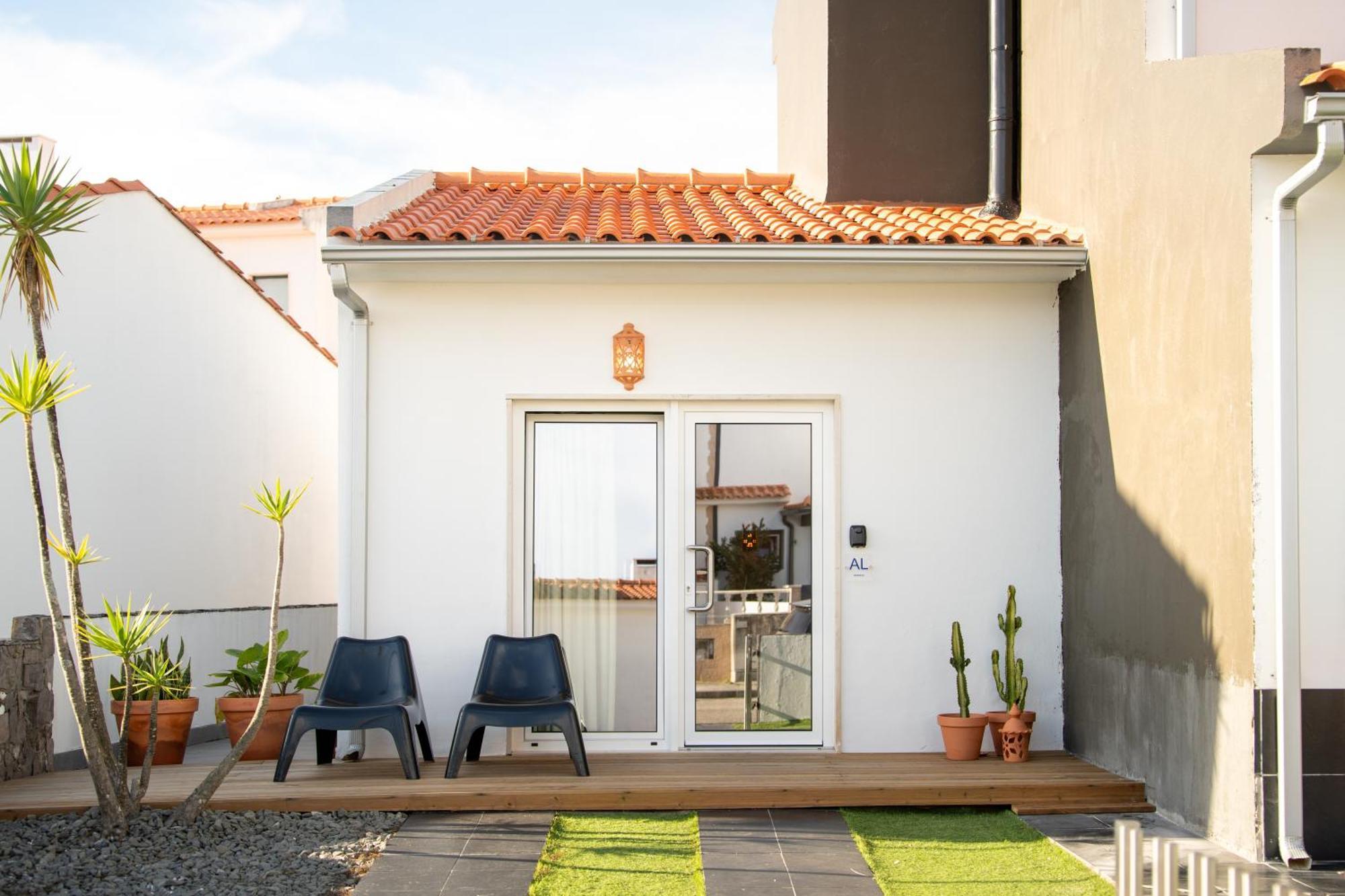 Apartmán Casa Do Rio Nazaré Exteriér fotografie